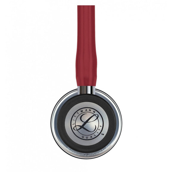 Stetoscop 3M™ Littmann® Cardiology IV Rosu Burgundia Si Capsula Oglinda (Burgundy/Mirror)