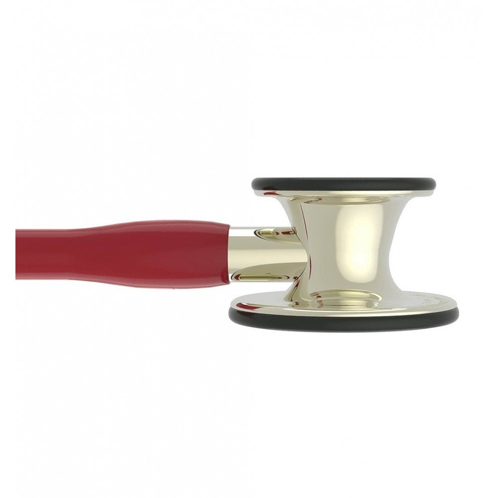 Stetoscop 3M™ Littmann® Cardiology IV Rosu Burgundia Si Capsula Sampanie (Burgundy/Champagne)