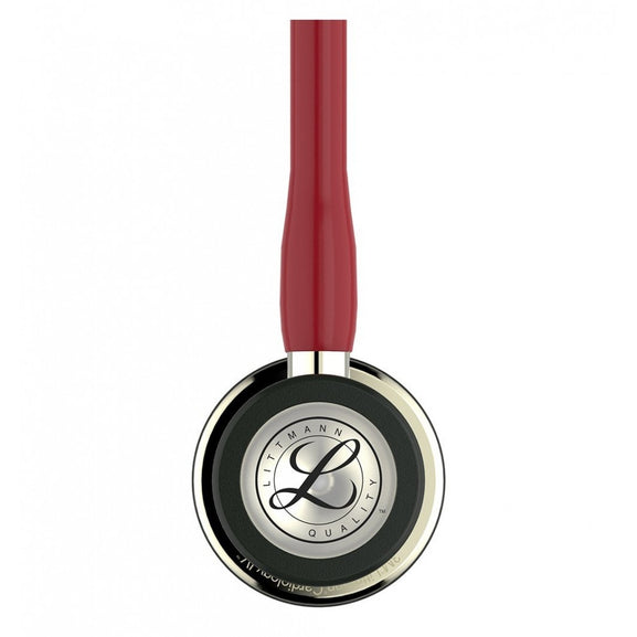 Stetoscop 3M™ Littmann® Cardiology IV Rosu Burgundia Si Capsula Sampanie (Burgundy/Champagne)