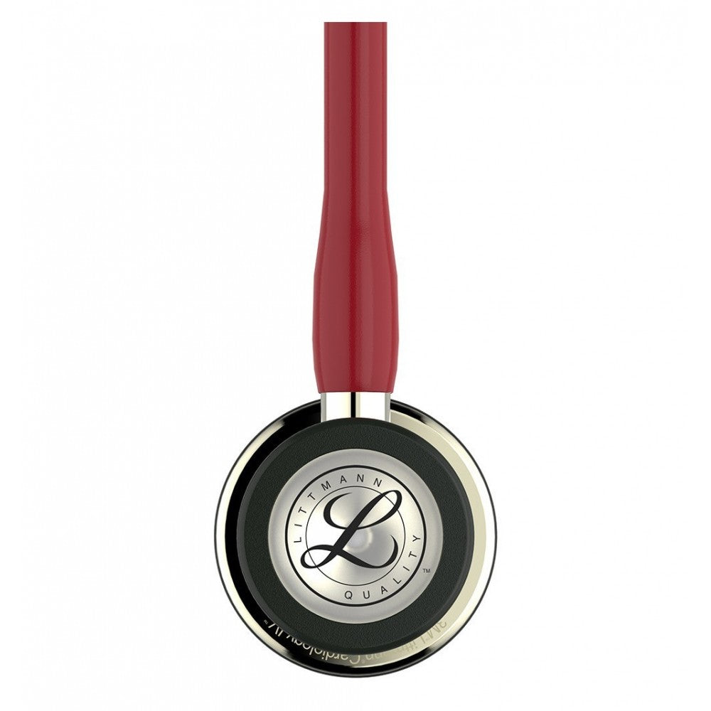 Stetoscop 3M™ Littmann® Cardiology IV Rosu Burgundia Si Capsula Sampanie (Burgundy/Champagne)