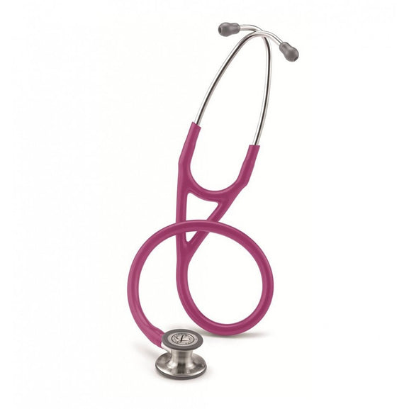 Stetoscop 3M™ Littmann® Cardiology IV Roz Inchis (Raspberry)