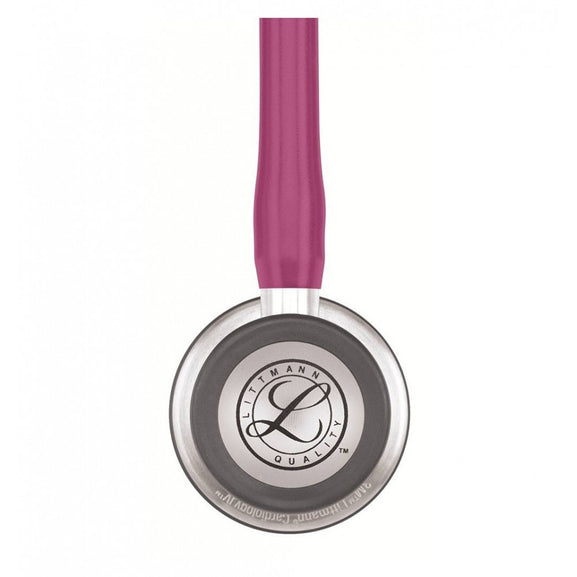 Stetoscop 3M™ Littmann® Cardiology IV Roz Inchis (Raspberry)