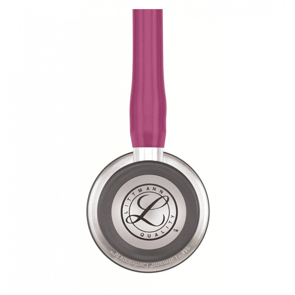 Stetoscop 3M™ Littmann® Cardiology IV Roz Inchis (Raspberry)