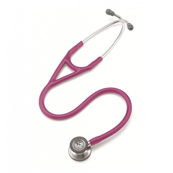 Stetoscop 3M™ Littmann® Cardiology IV Roz Inchis (Raspberry)