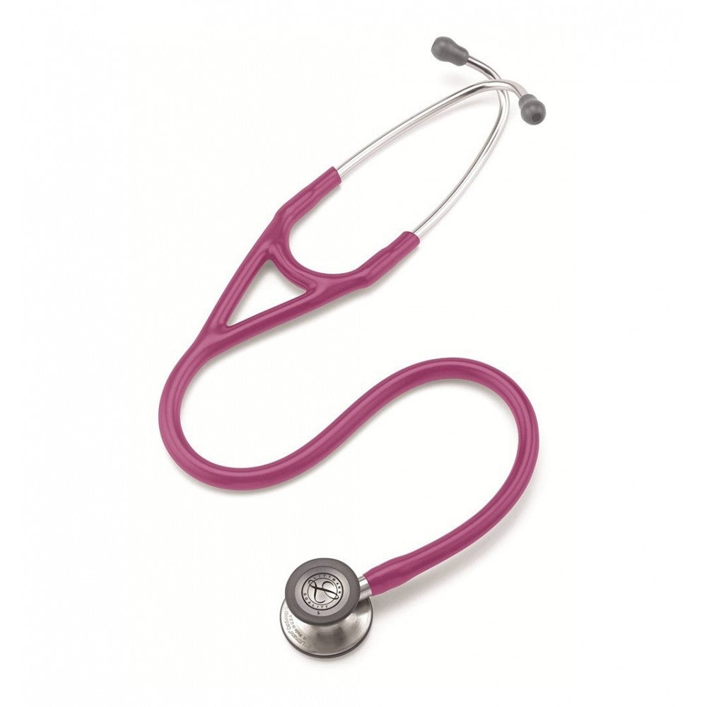 Stetoscop 3M™ Littmann® Cardiology IV Roz Inchis (Raspberry)