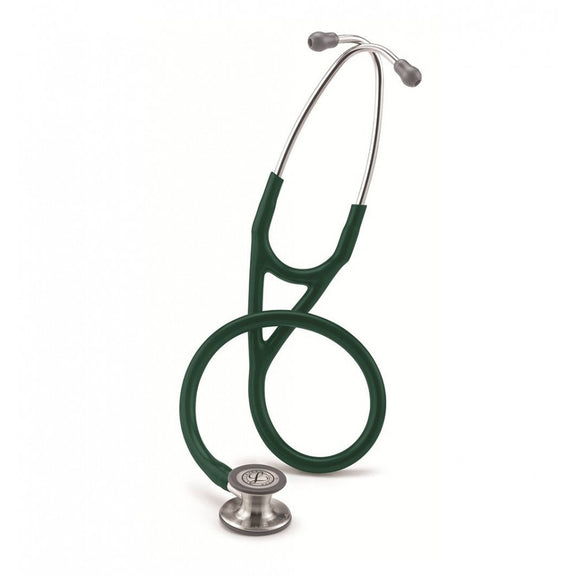 Stetoscop 3M™ Littmann® Cardiology IV Verde inchis (Hunter Green)