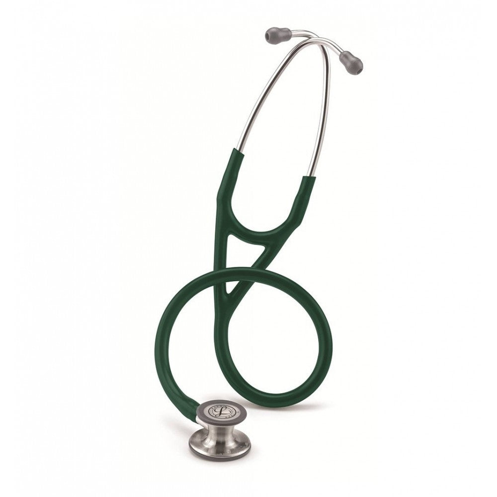 Stetoscop 3M™ Littmann® Cardiology IV Verde inchis (Hunter Green)