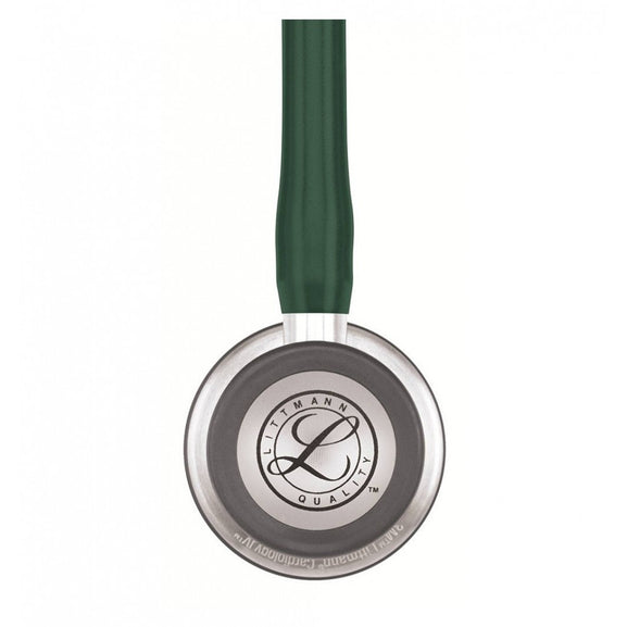 Stetoscop 3M™ Littmann® Cardiology IV Verde inchis (Hunter Green)