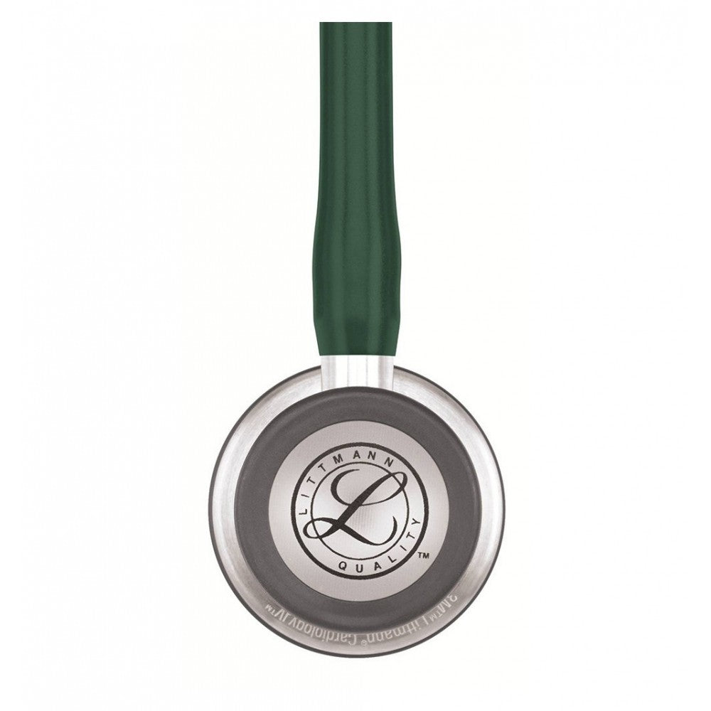 Stetoscop 3M™ Littmann® Cardiology IV Verde inchis (Hunter Green)