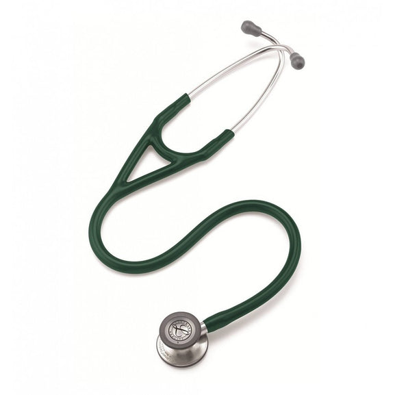 Stetoscop 3M™ Littmann® Cardiology IV Verde inchis (Hunter Green)