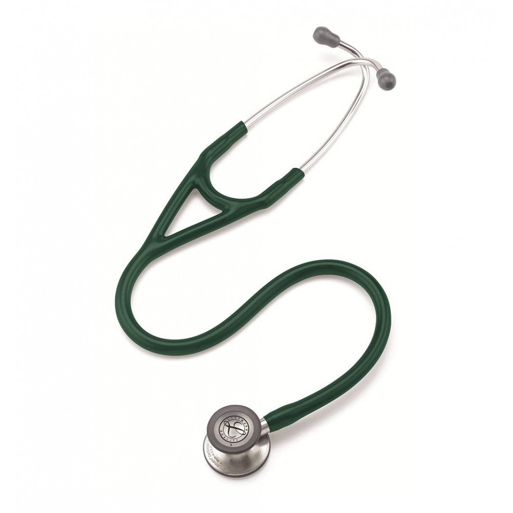 Stetoscop 3M™ Littmann® Cardiology IV Verde inchis (Hunter Green)