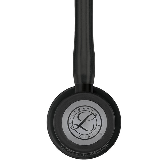 Stetoscop 3M™ Littmann® Cardiology IV Negru Complet (Black Edition)