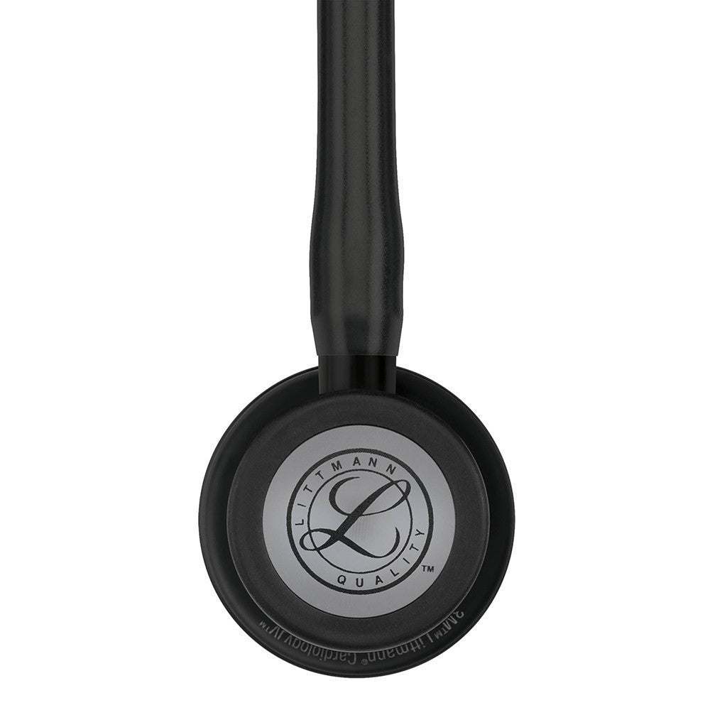 Stetoscop 3M™ Littmann® Cardiology IV Negru Complet (Black Edition)