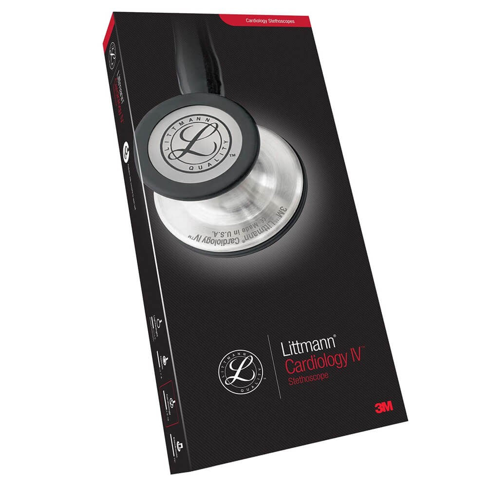 Stetoscop 3M™ Littmann® Cardiology IV Bleumarin (Navy Blue)