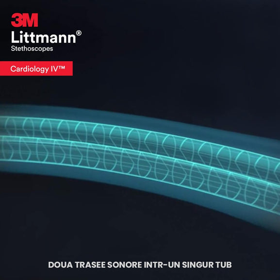 Stetoscop 3M™ Littmann® Cardiology IV Bleumarin (Navy Blue)