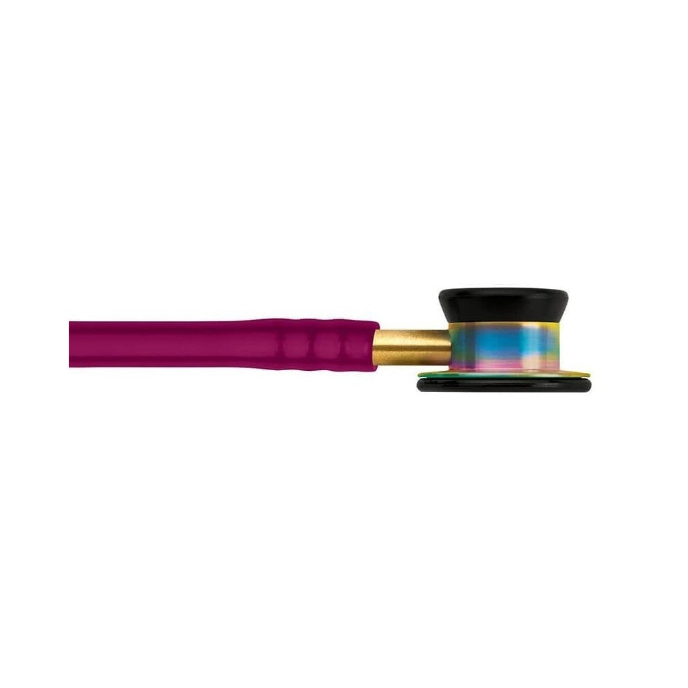 Stetoscop 3M™ Littmann® Classic II Infant Roz Inchis Si Capsula Curcubeu (Rasperry/Rainbow)