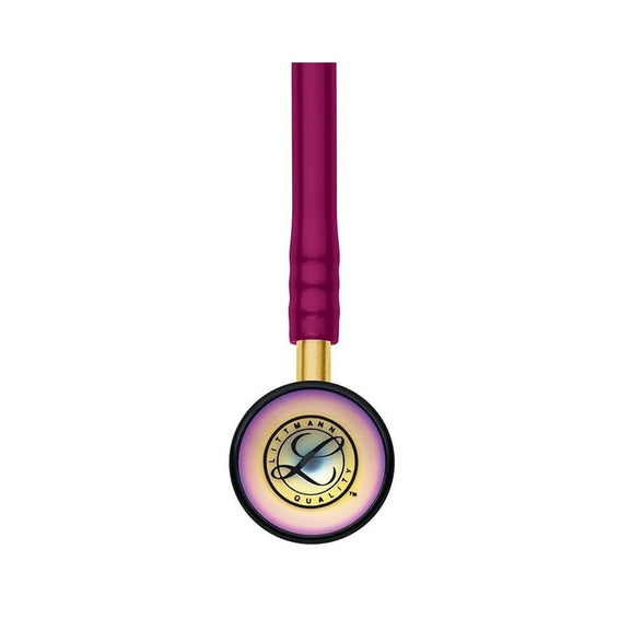 Stetoscop 3M™ Littmann® Classic II Infant Roz Inchis Si Capsula Curcubeu (Rasperry/Rainbow)