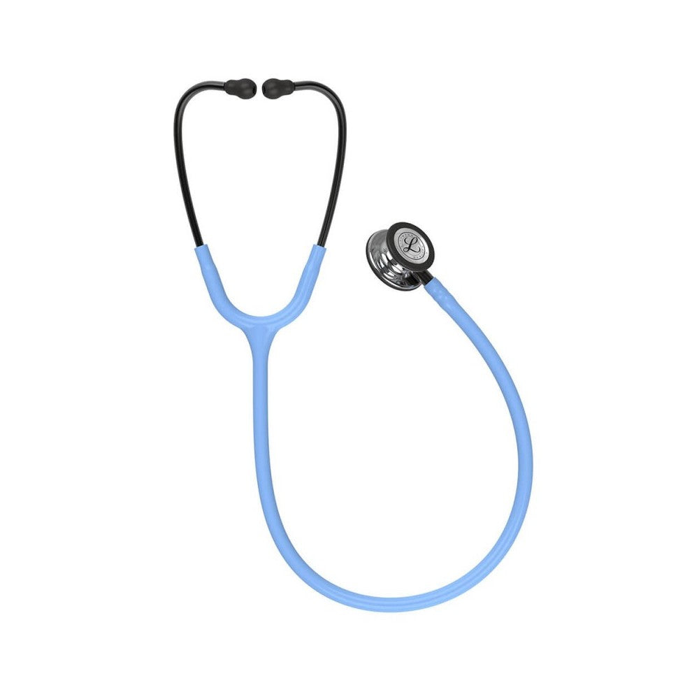 Stetoscop 3M™ Littmann® Classic III Albastru Ciel/Fumuriu Si Capsula Oglinda (Ceil Blue/Smoke/Mirror)