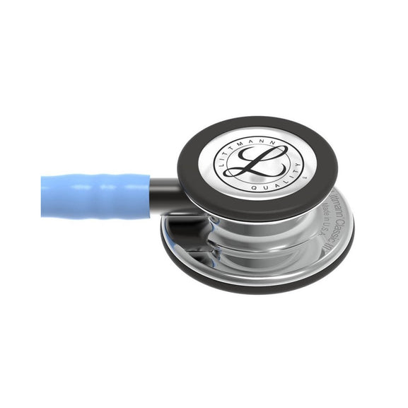 Stetoscop 3M™ Littmann® Classic III Albastru Ciel/Fumuriu Si Capsula Oglinda (Ceil Blue/Smoke/Mirror)