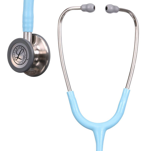Stetoscop 3M™ Littmann® Classic III Albastru Marin Cu Tub Satinat Si Capsula Inox (Marine Blue/Stainless/Satin Finish)