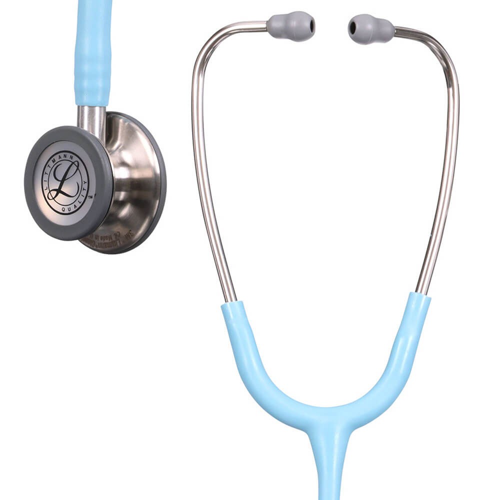 Stetoscop 3M™ Littmann® Classic III Albastru Marin Cu Tub Satinat Si Capsula Inox (Marine Blue/Stainless/Satin Finish)