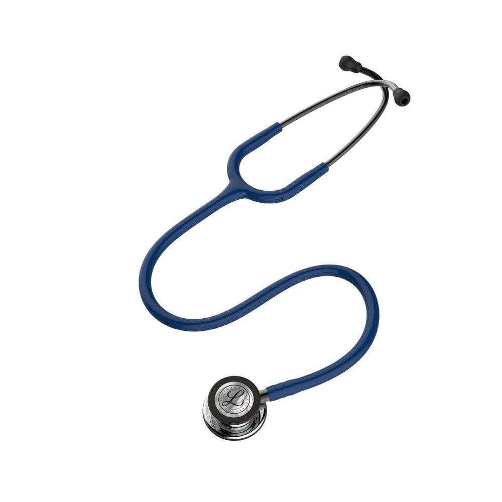 Stetoscop 3M™ Littmann® Classic III Bleumarin Si Capsula Oglinda (Navy Blue/Mirror)