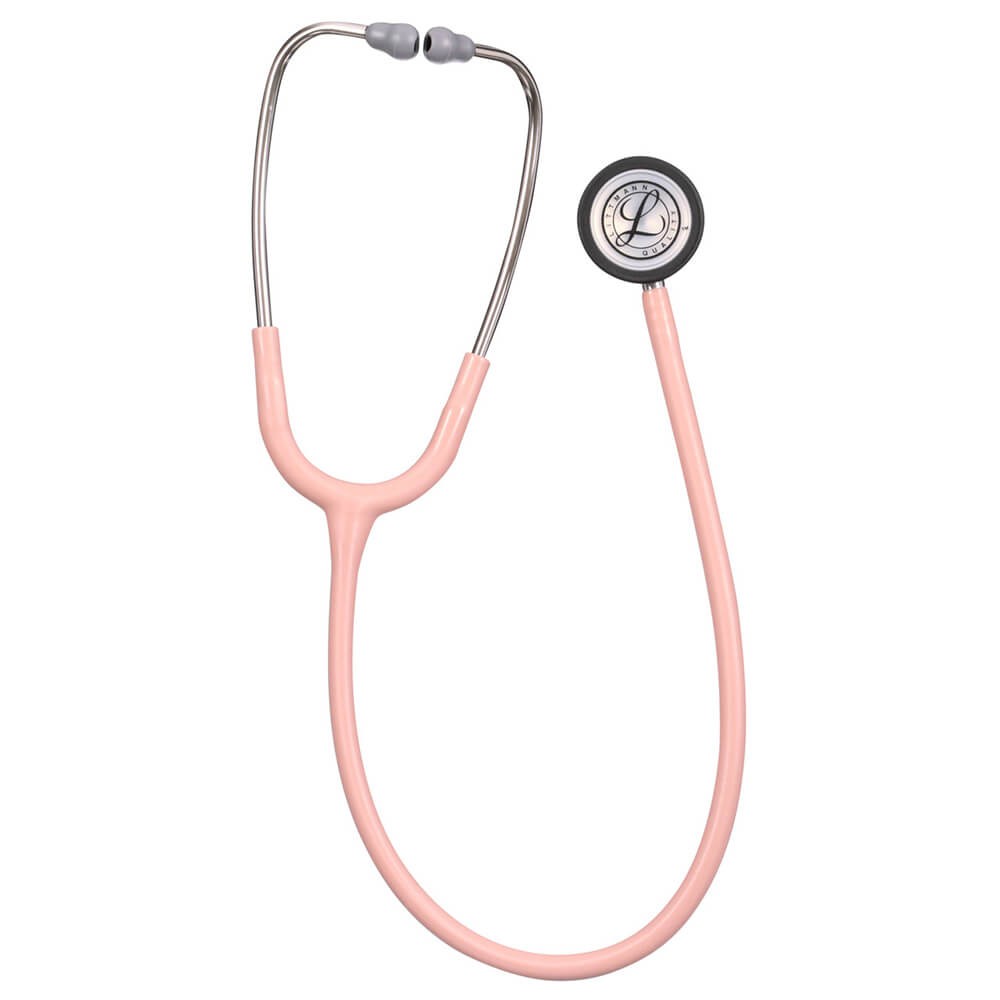 Stetoscop 3M™ Littmann® Classic III Champagne Rose Cu Tub Satinat Si Capsula Inox (Champagne Rose/Stainless/Satin Finish)
