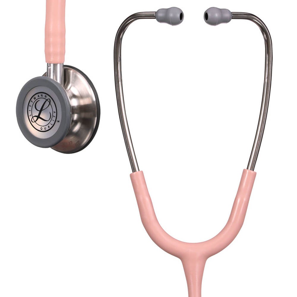 Stetoscop 3M™ Littmann® Classic III Champagne Rose Cu Tub Satinat Si Capsula Inox (Champagne Rose/Stainless/Satin Finish)