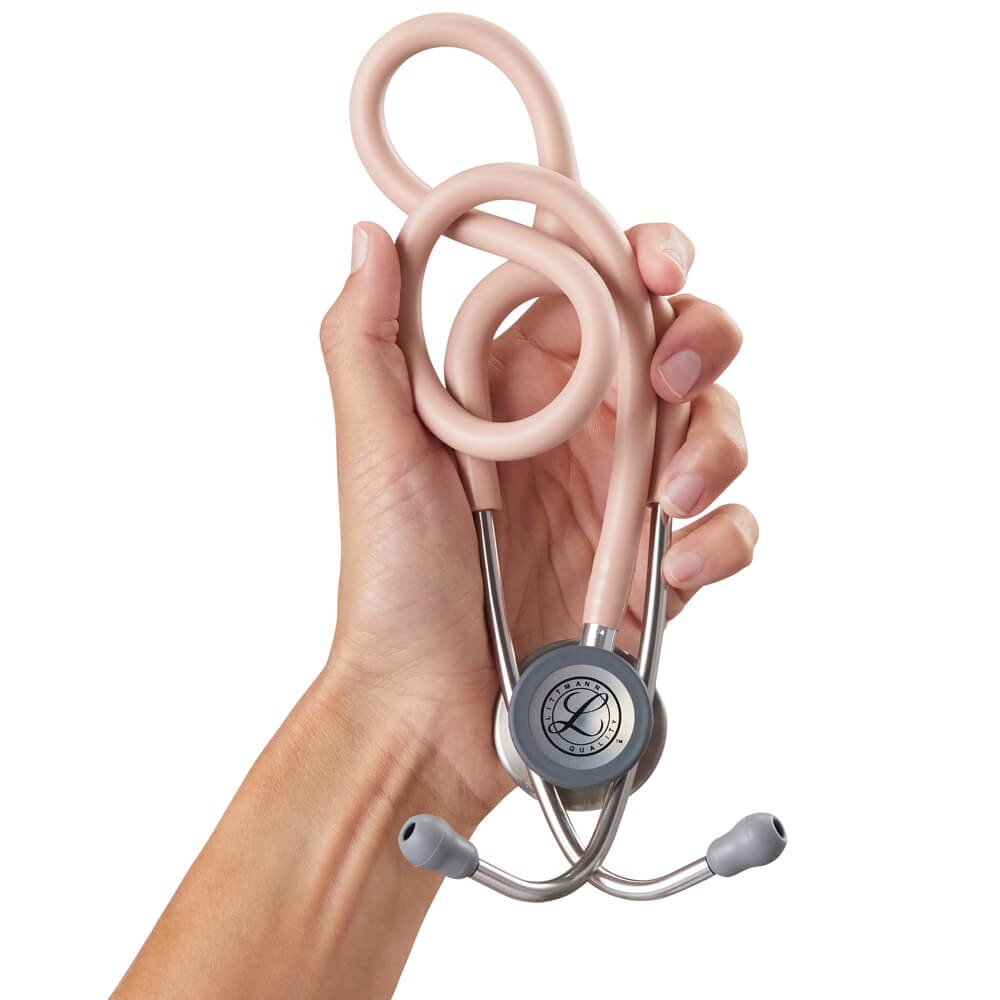 Stetoscop 3M™ Littmann® Classic III Champagne Rose Cu Tub Satinat Si Capsula Inox (Champagne Rose/Stainless/Satin Finish)