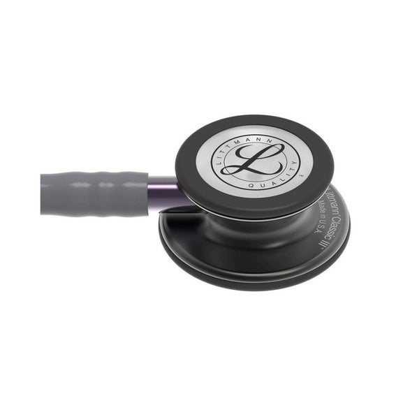 Stetoscop 3M™ Littmann® Classic III Gri/Violet Si Capsula Fumurie (Gray/Violet/Smoke)