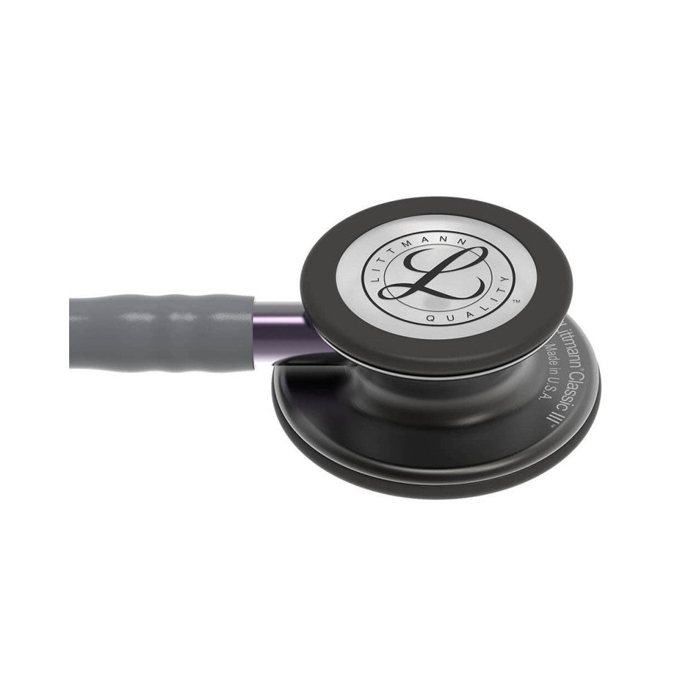 Stetoscop 3M™ Littmann® Classic III Gri/Violet Si Capsula Fumurie (Gray/Violet/Smoke)