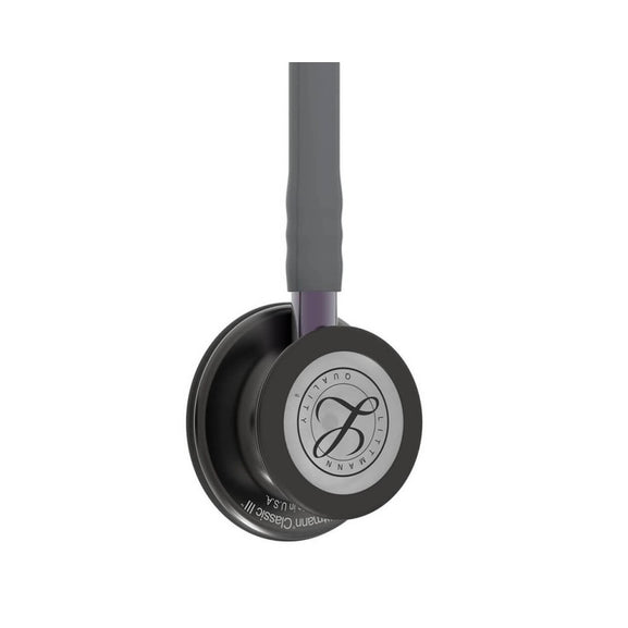 Stetoscop 3M™ Littmann® Classic III Gri/Violet Si Capsula Fumurie (Gray/Violet/Smoke)