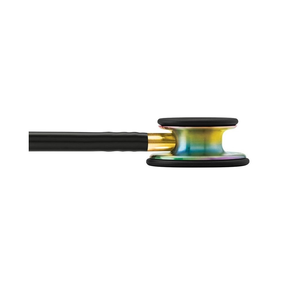 Stetoscop 3M™ Littmann® Classic III Negru Si Capsula Curcubeu (Black/Rainbow)