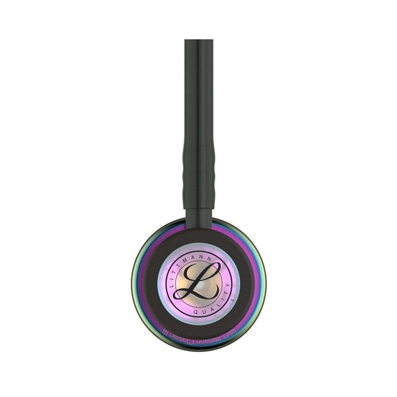 Stetoscop 3M™ Littmann® Classic III Negru Si Capsula Curcubeu (Black/Rainbow)