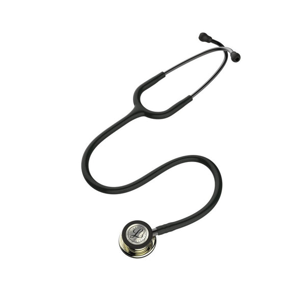 Stetoscop 3M™ Littmann® Classic III Negru/Fumuriu Si Capsula Sampanie (Black/Smoke/Champagne)
