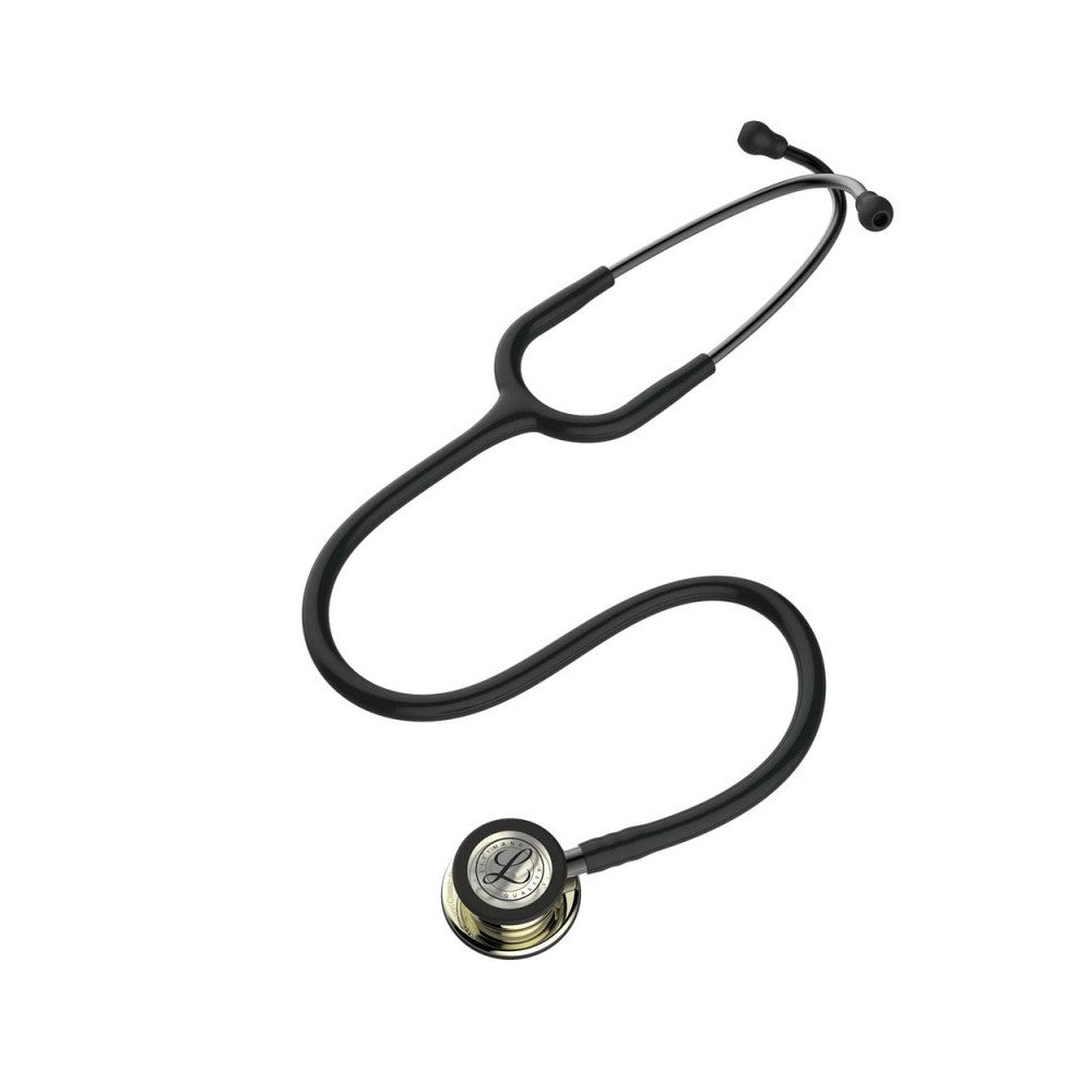 Stetoscop 3M™ Littmann® Classic III Negru/Fumuriu Si Capsula Sampanie (Black/Smoke/Champagne)