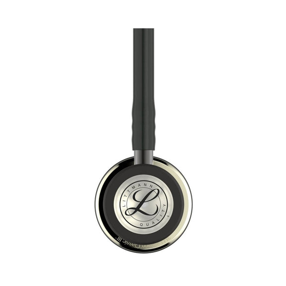 Stetoscop 3M™ Littmann® Classic III Negru/Fumuriu Si Capsula Sampanie (Black/Smoke/Champagne)