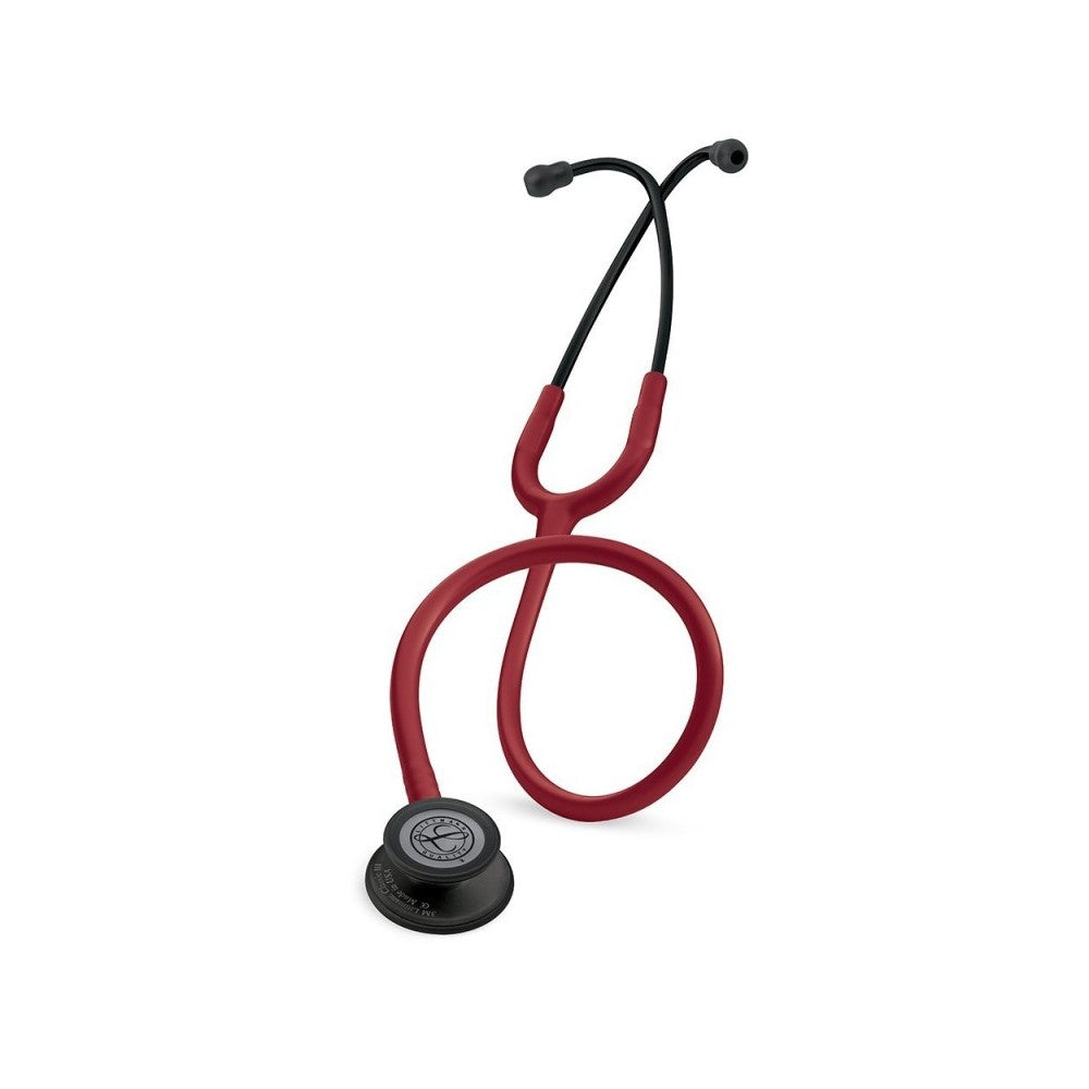 Stetoscop 3M™ Littmann® Classic III Rosu Burgundia Si Capsula Neagra (Burgundy/Black)