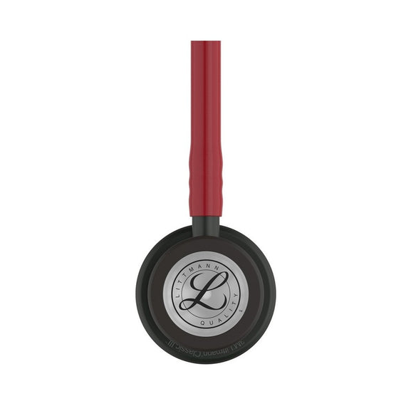 Stetoscop 3M™ Littmann® Classic III Rosu Burgundia Si Capsula Neagra (Burgundy/Black)