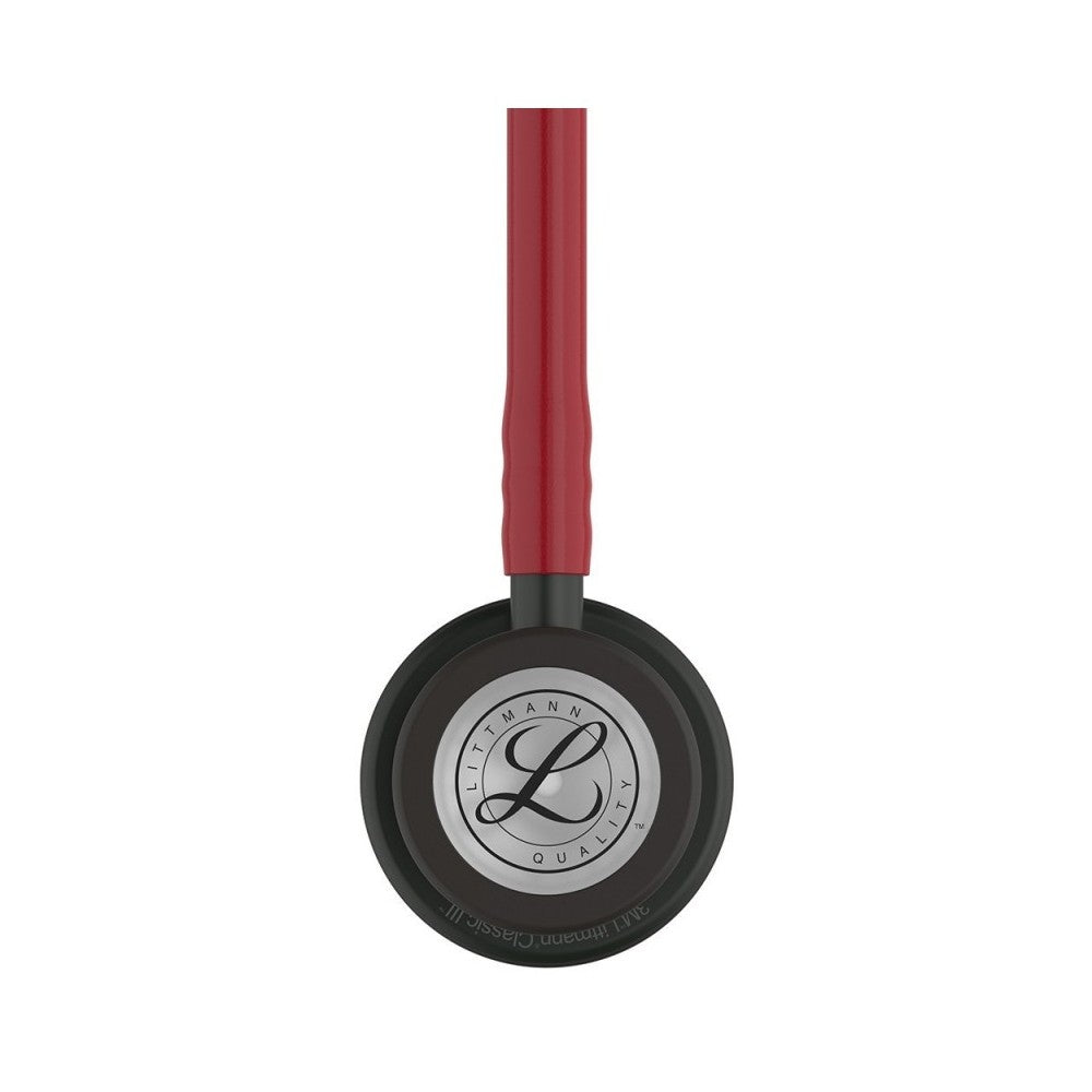 Stetoscop 3M™ Littmann® Classic III Rosu Burgundia Si Capsula Neagra (Burgundy/Black)