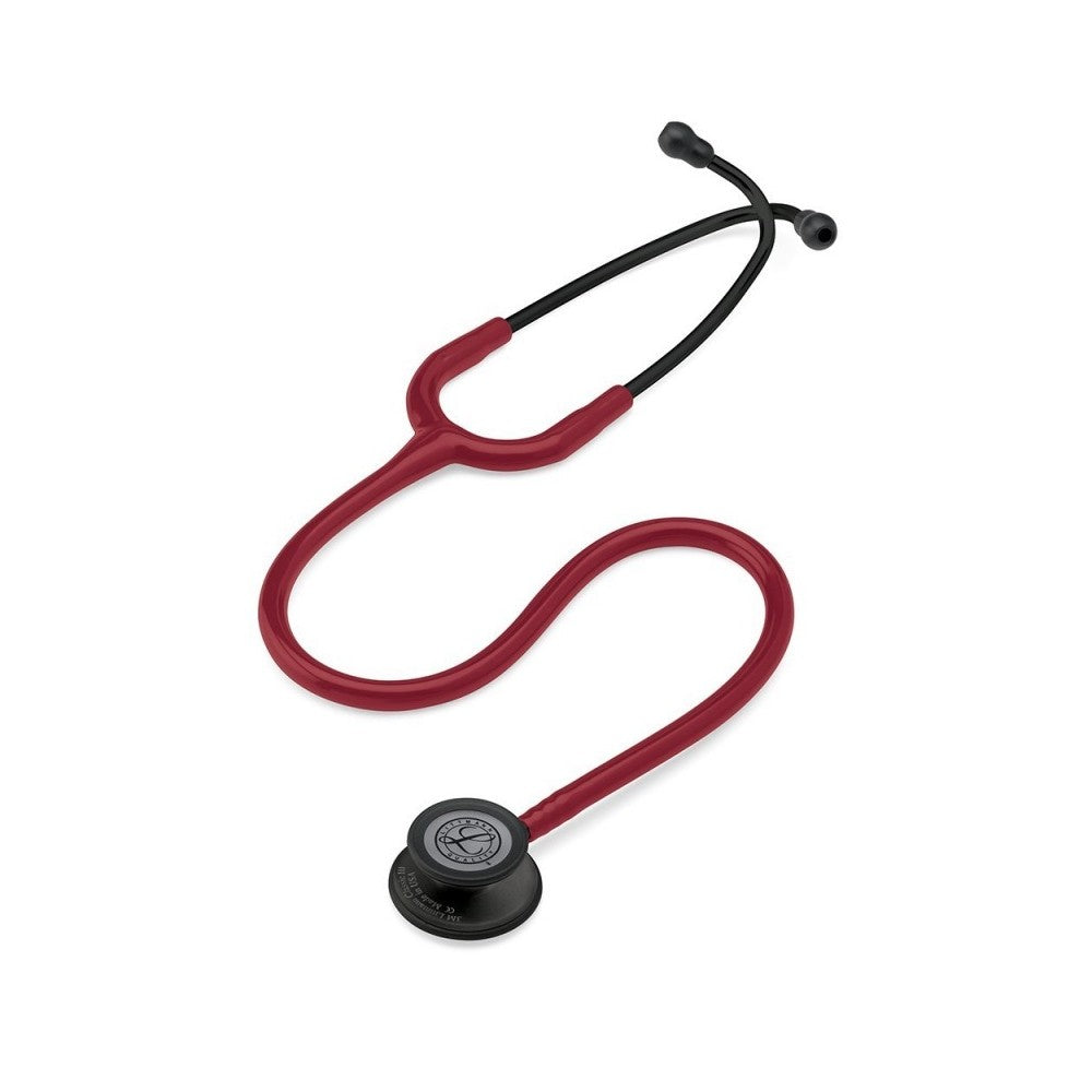 Stetoscop 3M™ Littmann® Classic III Rosu Burgundia Si Capsula Neagra (Burgundy/Black)
