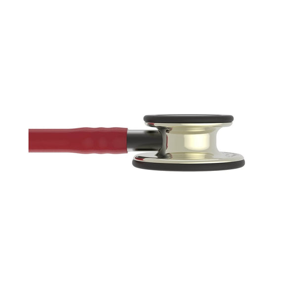 Stetoscop 3M™ Littmann® Classic III Rosu Burgundia Si Capsula Sampanie (Burgundy/Champagne)