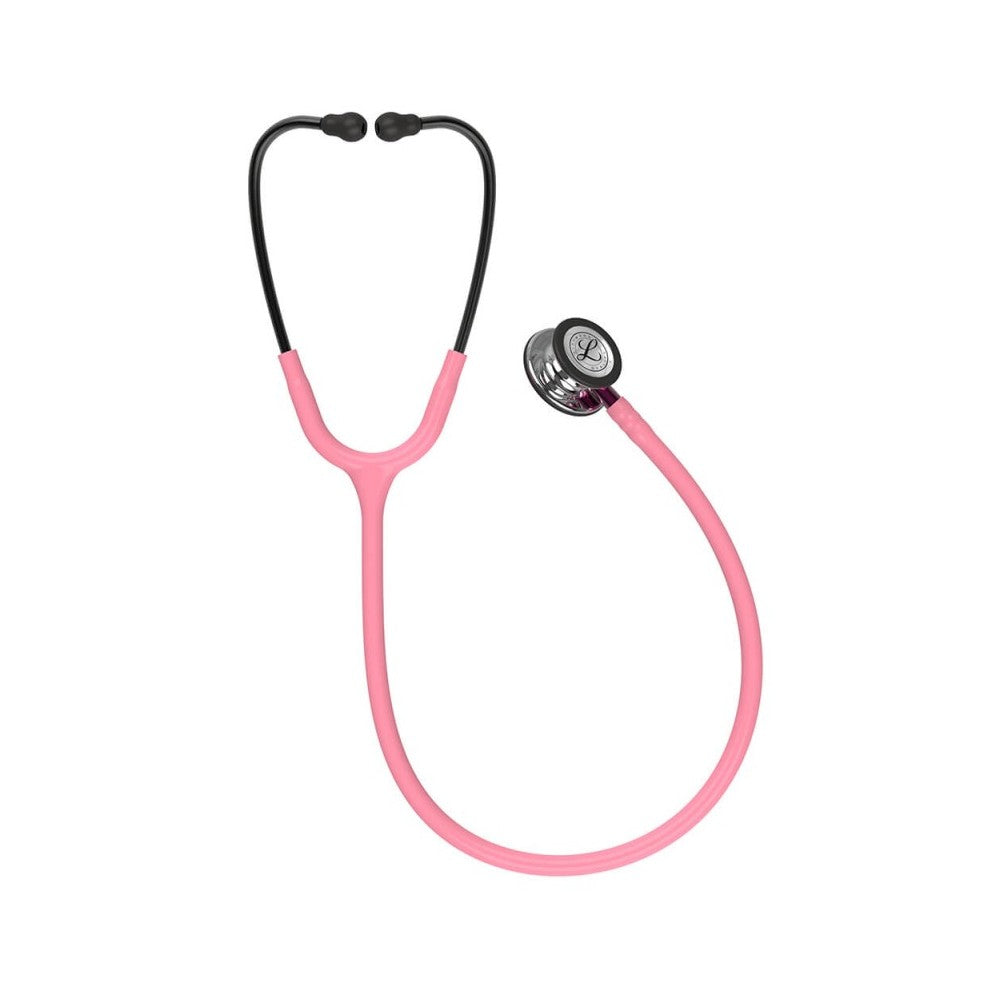 Stetoscop 3M™ Littmann® Classic III Roz Perlat Si Capsula Oglinda (Pearl Pink/Mirror)