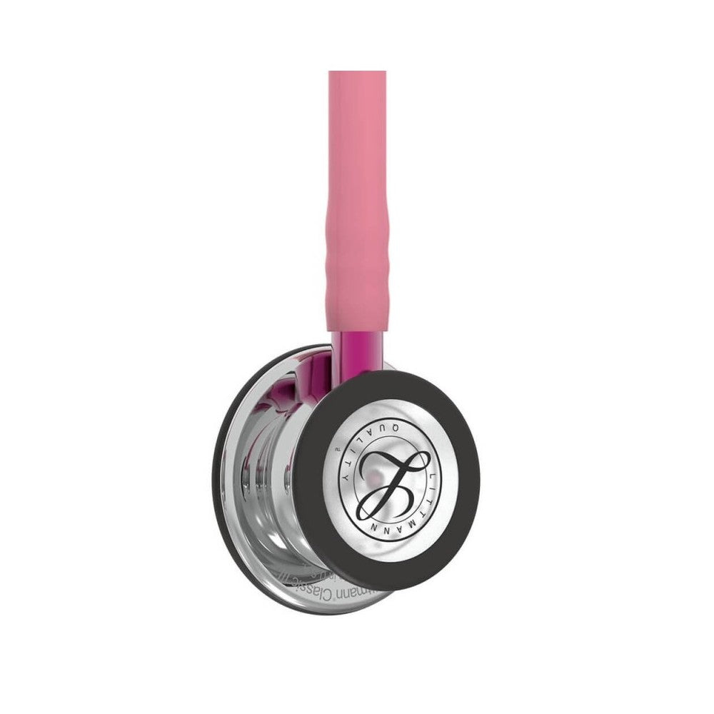 Stetoscop 3M™ Littmann® Classic III Roz Perlat Si Capsula Oglinda (Pearl Pink/Mirror)