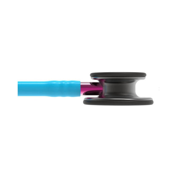 Stetoscop 3M™ Littmann® Classic III Turcoaz/Roz Si Capsula Fumurie (Turquoise/Pink/Smoke)