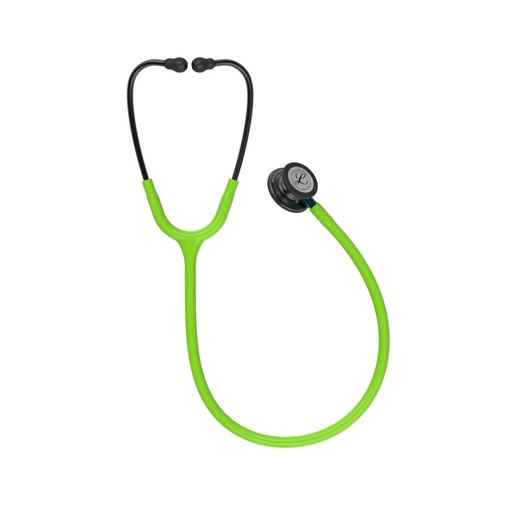Stetoscop 3M™ Littmann® Classic III Verde Lamaie/Albastru Si Capsula Fumurie (Lime Green/Blue/Smoke)