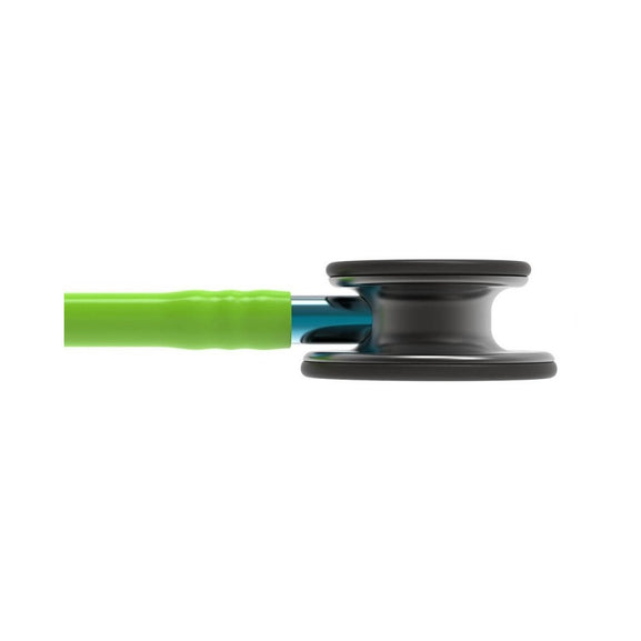 Stetoscop 3M™ Littmann® Classic III Verde Lamaie/Albastru Si Capsula Fumurie (Lime Green/Blue/Smoke)