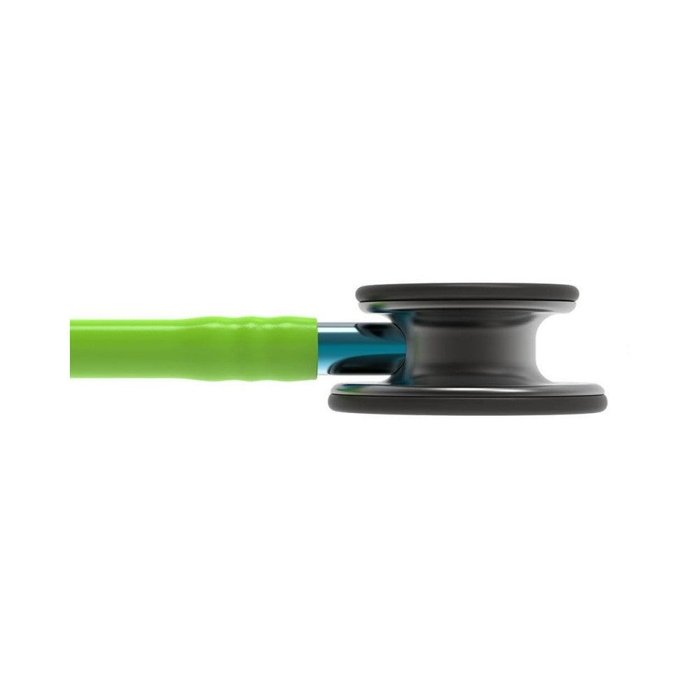 Stetoscop 3M™ Littmann® Classic III Verde Lamaie/Albastru Si Capsula Fumurie (Lime Green/Blue/Smoke)