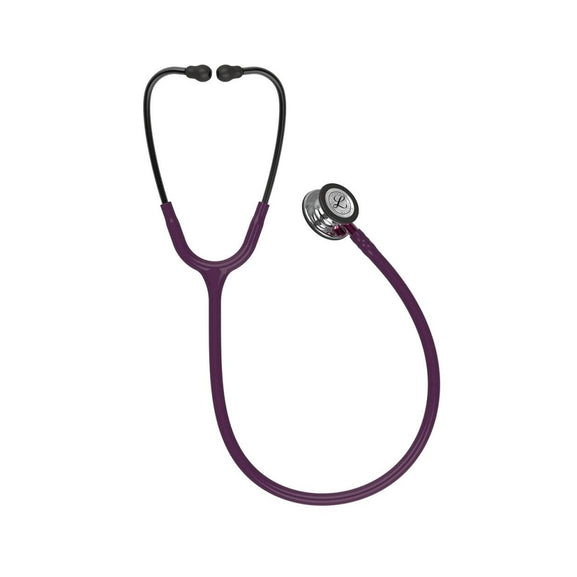Stetoscop 3M™ Littmann® Classic III Violet/Roz Si Capsula Oglinda (Plum/Pink/Mirror)