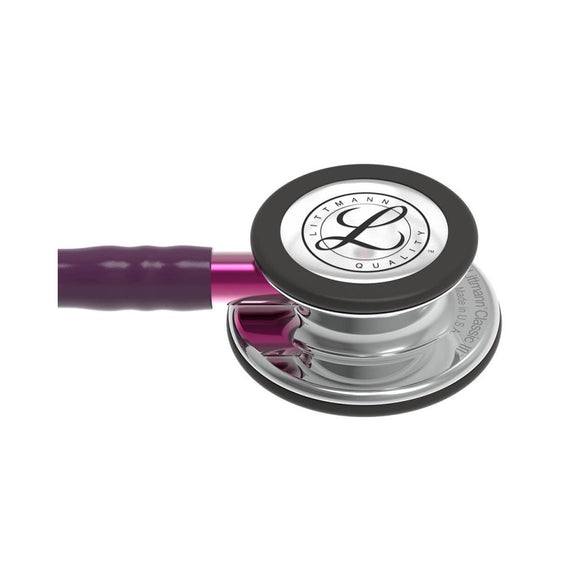 Stetoscop 3M™ Littmann® Classic III Violet/Roz Si Capsula Oglinda (Plum/Pink/Mirror)